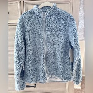 Z by Zella Blue Celestial Sherpa Zip Up